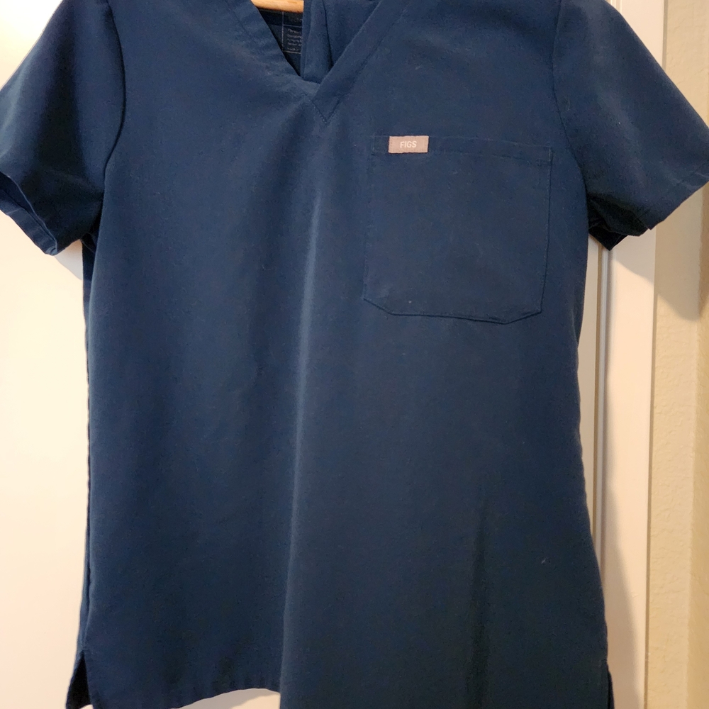 FIGS Deep Reef Scrub Set, Size S